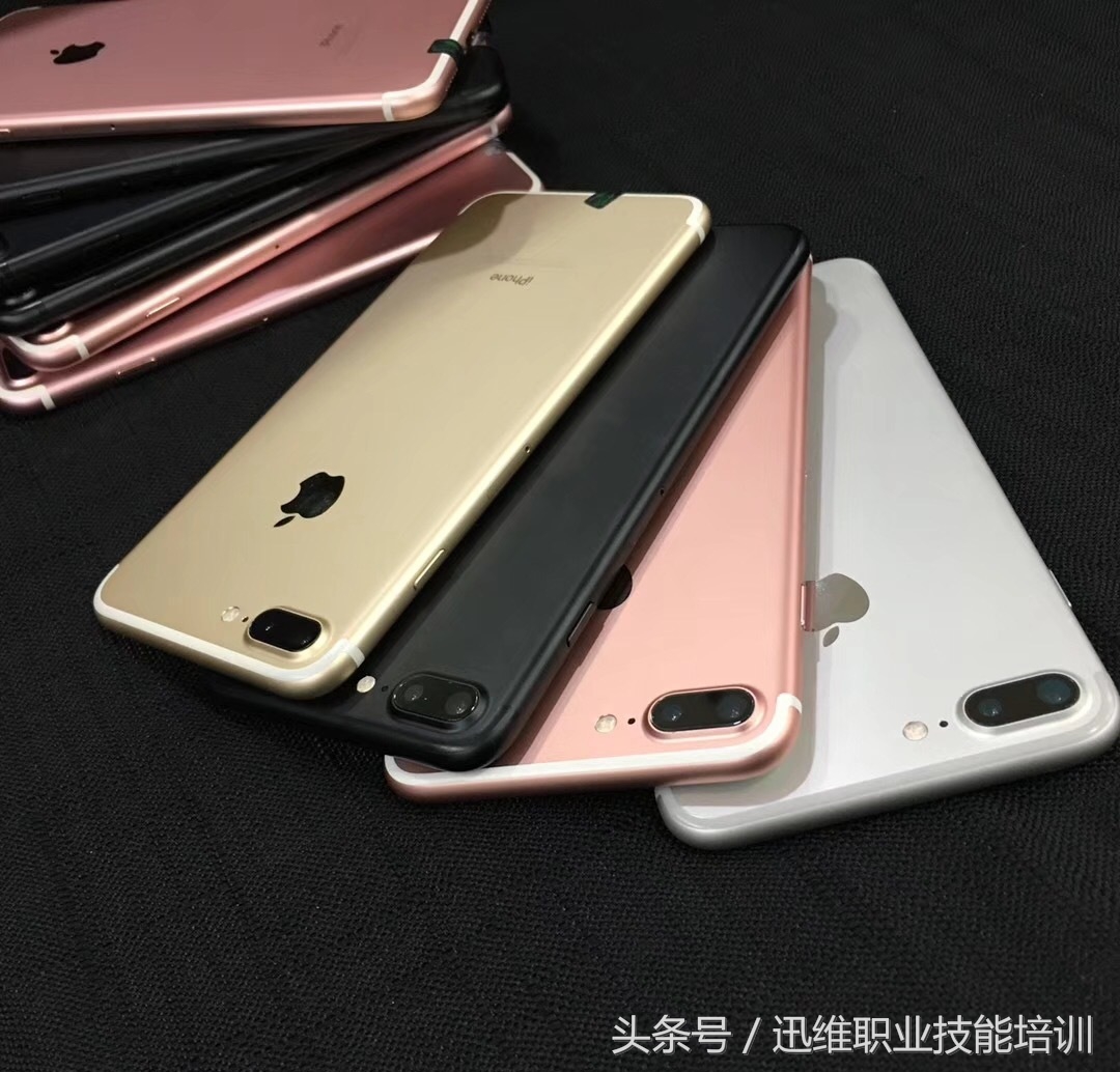 深入华强北看iphone翻新过程,华强北翻新iphone手机