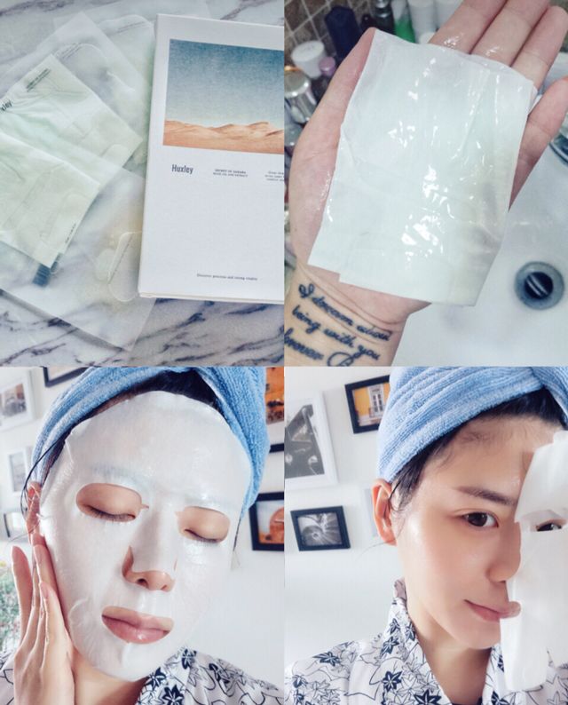 大干皮急救面膜,仙人掌保湿护肤面膜测评