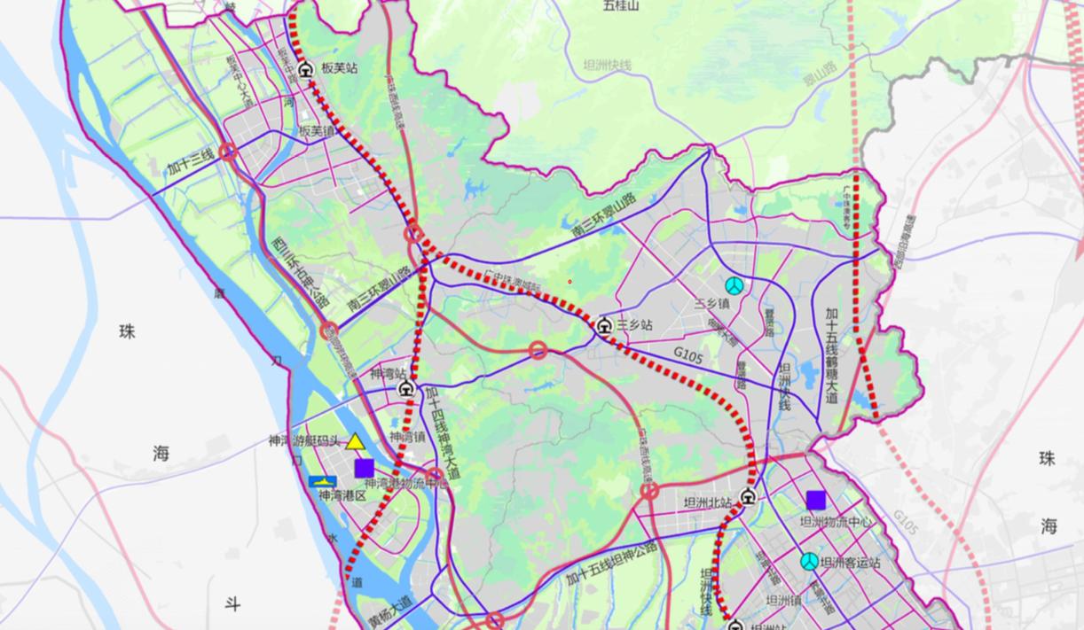 中山坦洲未来5年最新规划,中山板芙规划最新消息