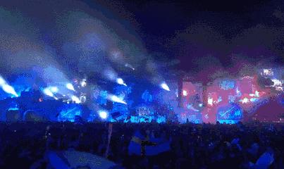 沙滩音乐节现场怎么玩一次告诉你~