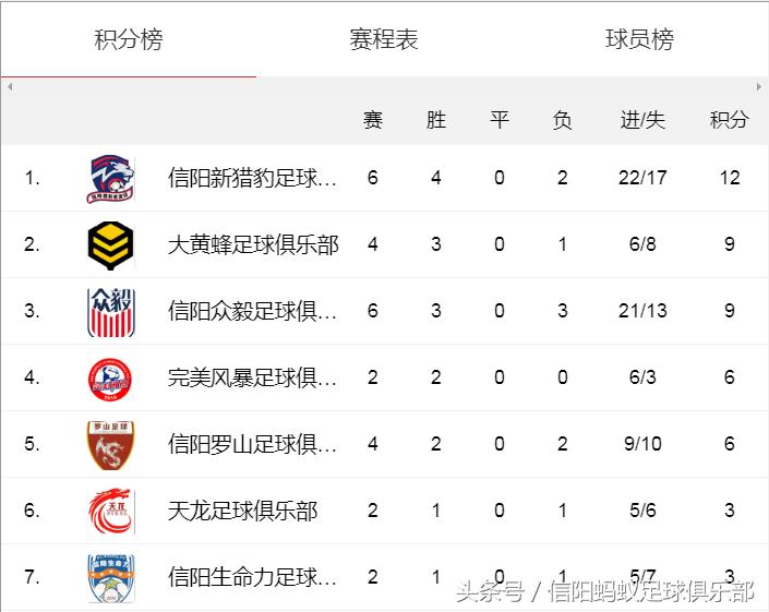 河南信阳蚂蚁足球俱乐部,信阳蚂蚁足球俱乐部假日足球赛