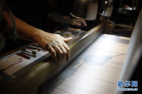 南京云锦寸金工艺,江苏的南京云锦