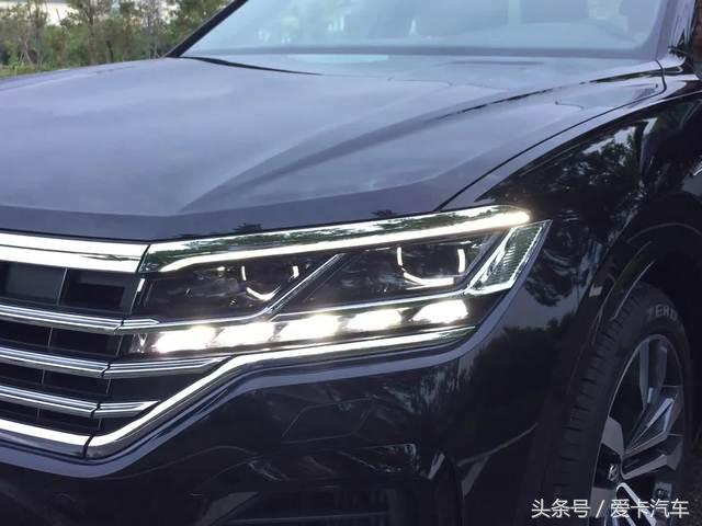 新款途锐比老款途锐小,全新大众途锐测评