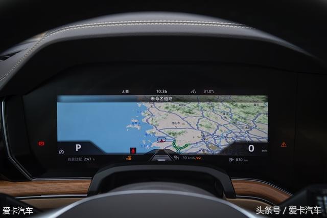 新款途锐比老款途锐小,全新大众途锐测评