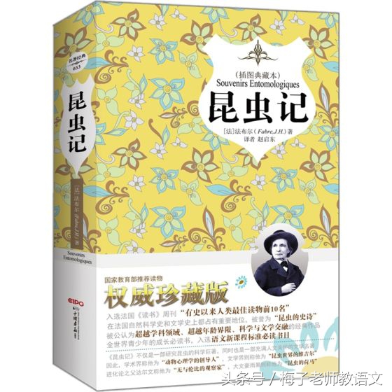 八上昆虫记的名著导读,八上语文《昆虫记》名著导读