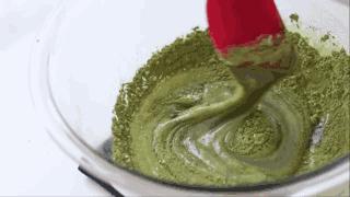 巧克力抹茶奶砖,烘焙巧克力砖怎么做