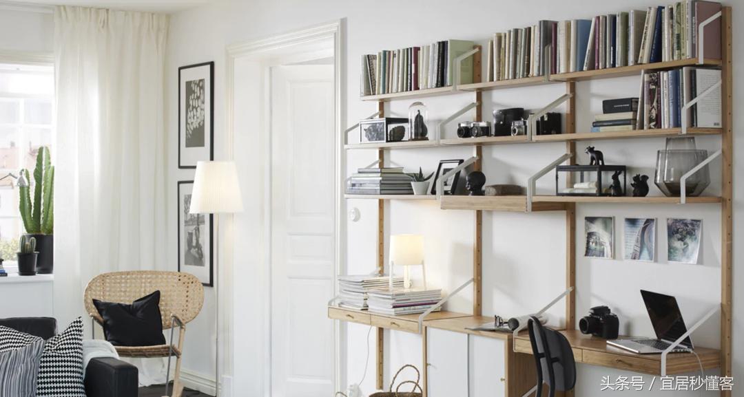 宜家“最会装”的10款收纳柜，小户型也能越住越大