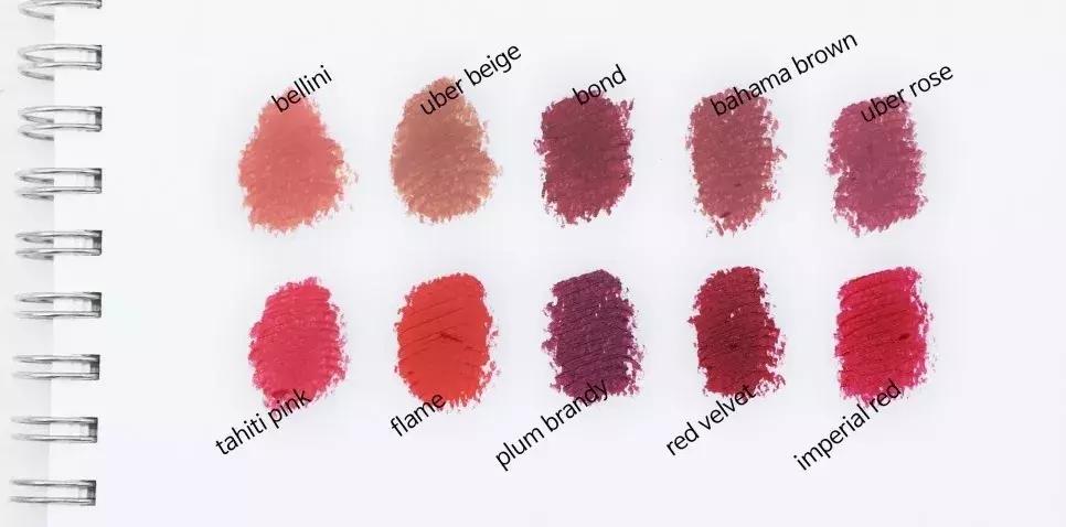 这几种口红千万不能用,秋冬大牌口红必买色号排行