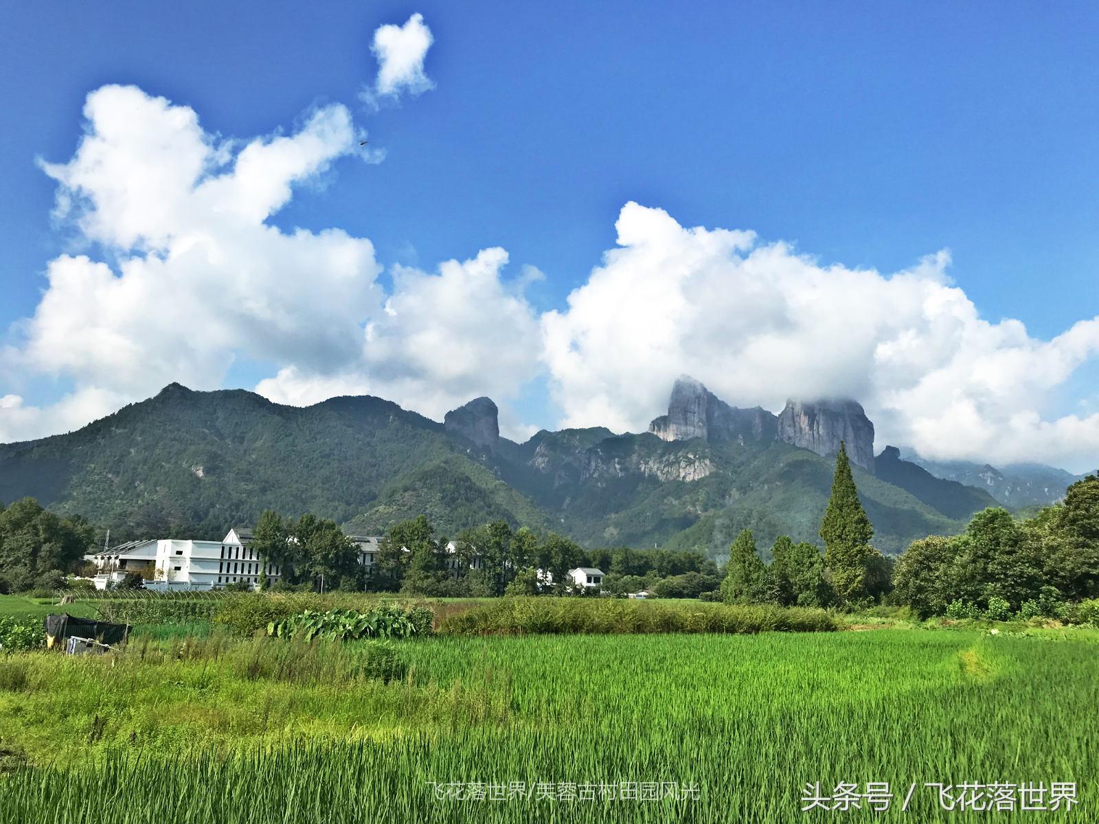 温州楠溪江一日游自驾游,永嘉楠溪江半日游攻略