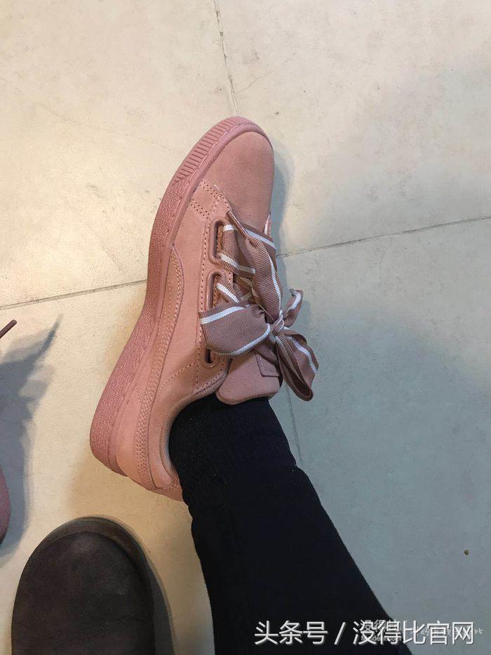 puma蝴蝶结怎么系鞋带,puma鞋尾蝴蝶结有几款