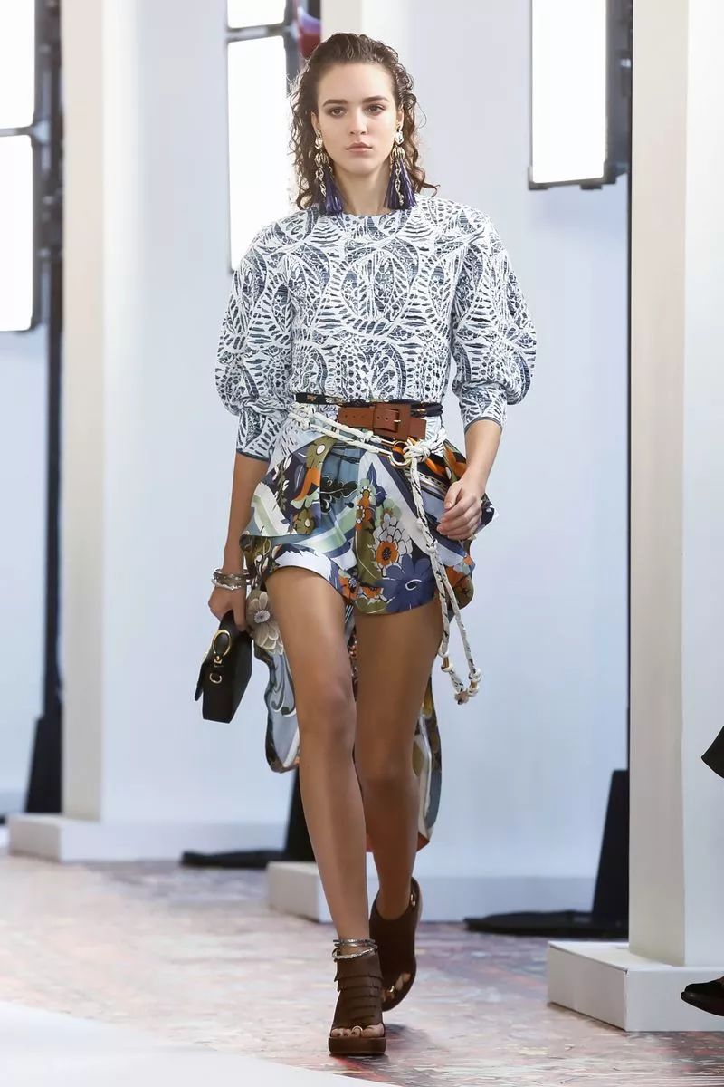 Chloé自由女神开启时尚乌托邦,MaisonMargiela鬼才升级!