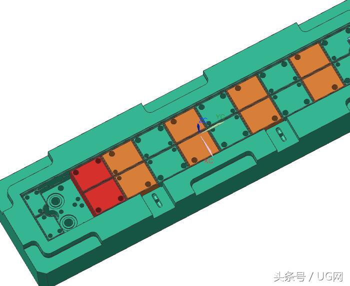 平板模具安装,平板模具内部结构