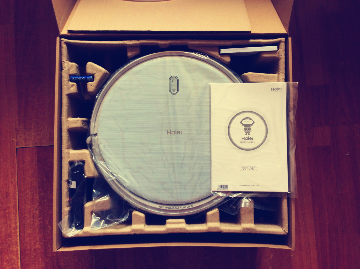 海尔扫地机器人以旧换新方法,海尔扫地机器人毛刷怎么拆解