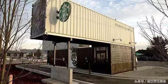 台湾集装箱星巴克,星巴克台湾集装箱门店
