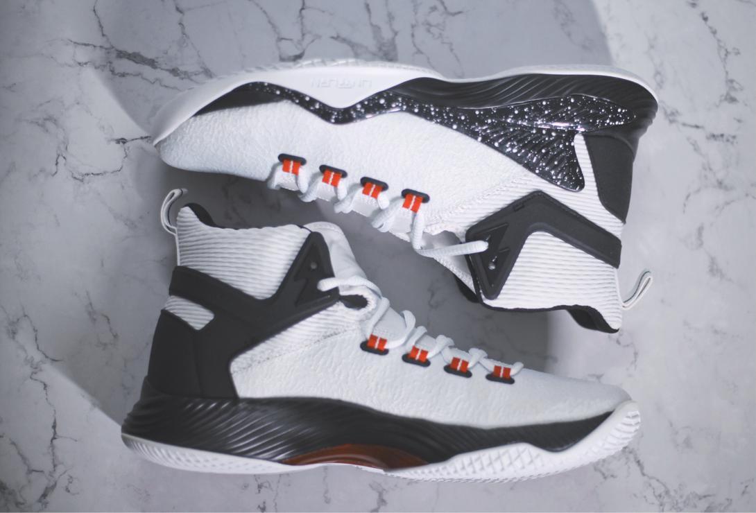 361度弗雷戴特最新战靴,361不闷脚的夏日战靴