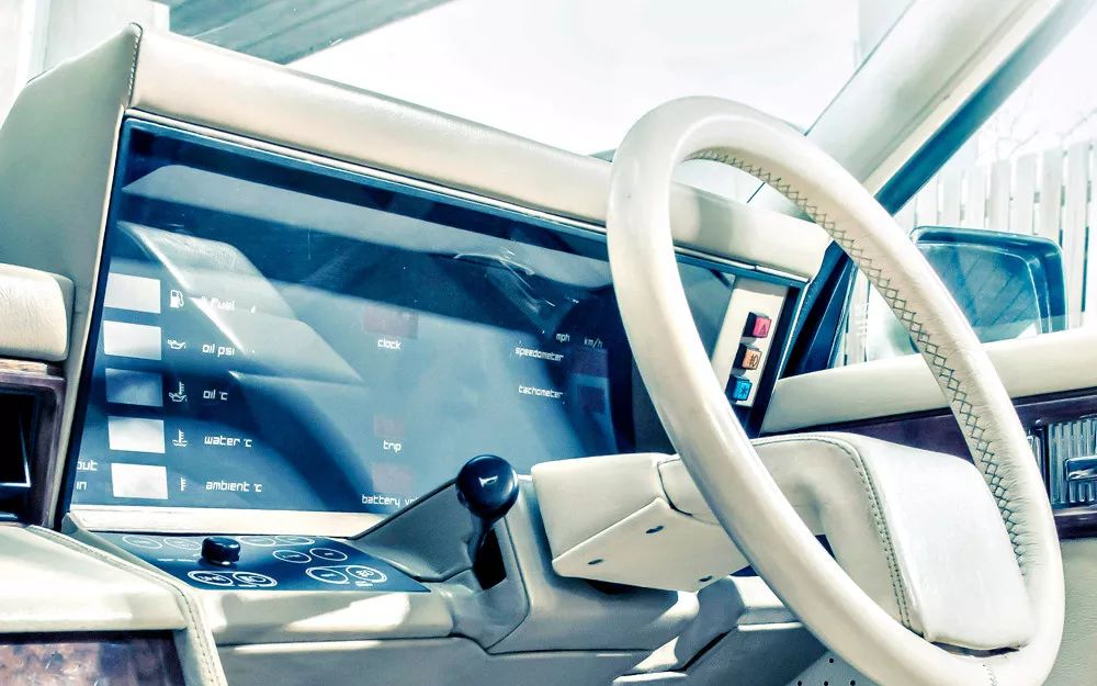 公认最漂亮的仪表盘,史上最全的汽车仪表盘