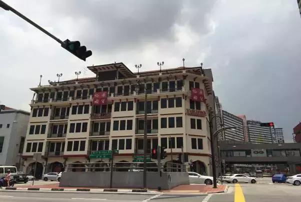 下南洋文人最初下榻的地方，竟变成了裕华国货大厦！