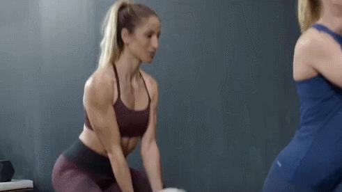 可以一起健身的项目,双人一起健身动作