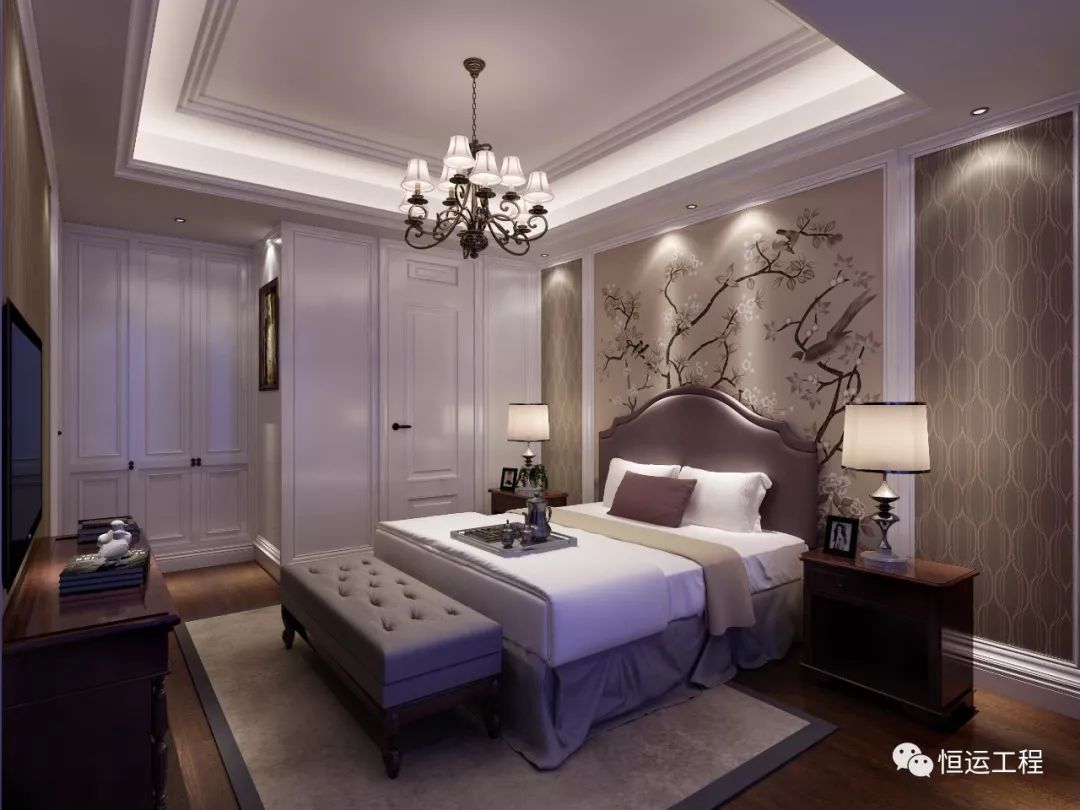 恒运精装修,紫御豪庭设计图