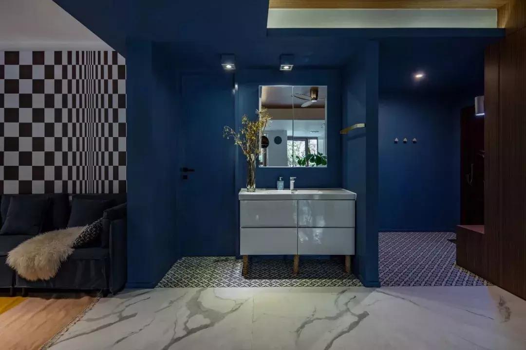 小满优选｜拥有两只喵的铲屎官，找人把110m²三室设计成这样！