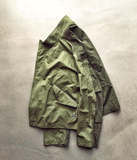 如果寒风来袭，请给我拿上一件M65！