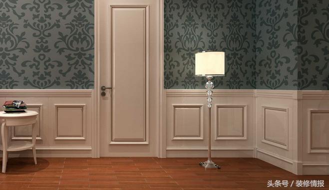 装修墙面1.2米护墙板,墙面不做护墙板怎么样才出质感