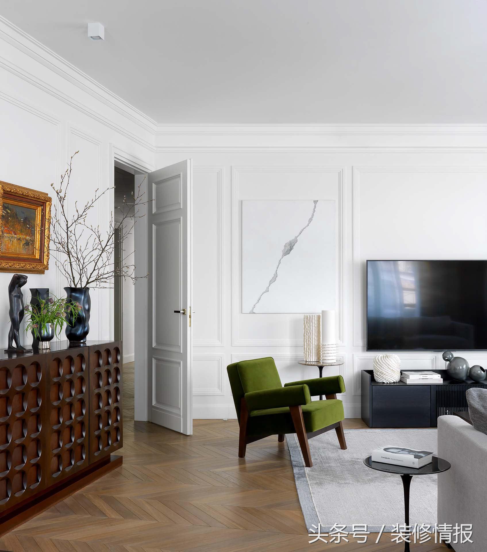 装修墙面1.2米护墙板,墙面不做护墙板怎么样才出质感