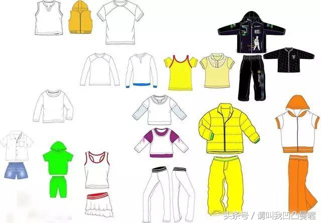 服装行业人必备的服装分类大全,各个档次服装分类