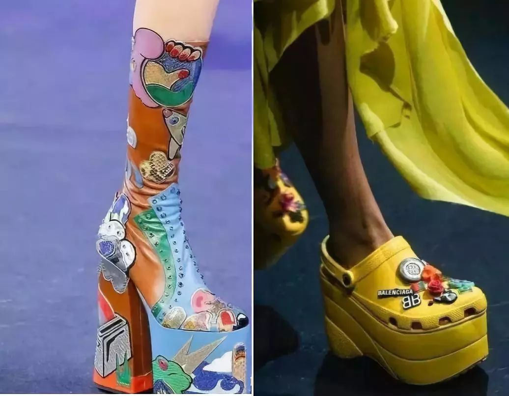 一双7k软妹币的潮鞋,居然是高跟鞋+洗碗布?!国外已卖断货……