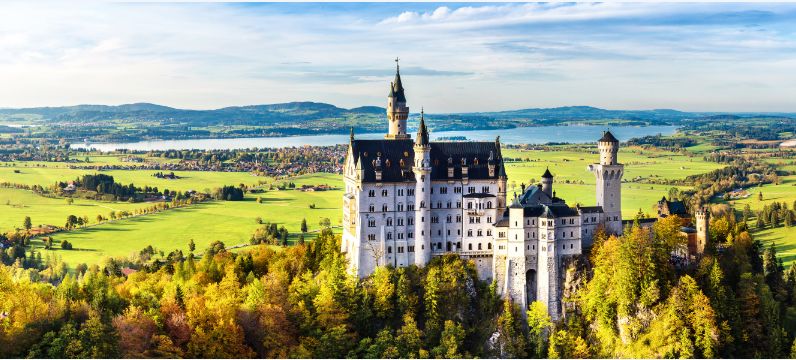 欧洲游路线推荐,欧洲经典旅游线路一览表