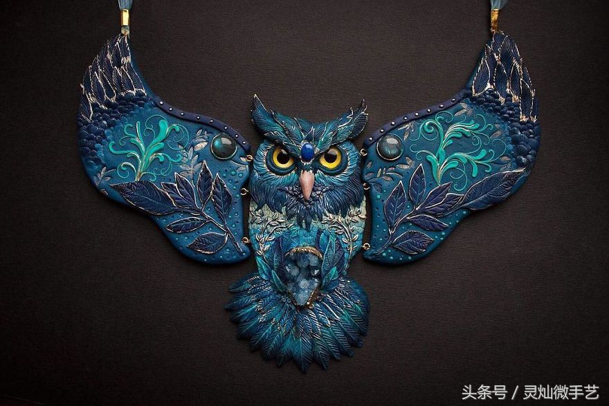 漂亮的软陶艺术品,这些工艺品