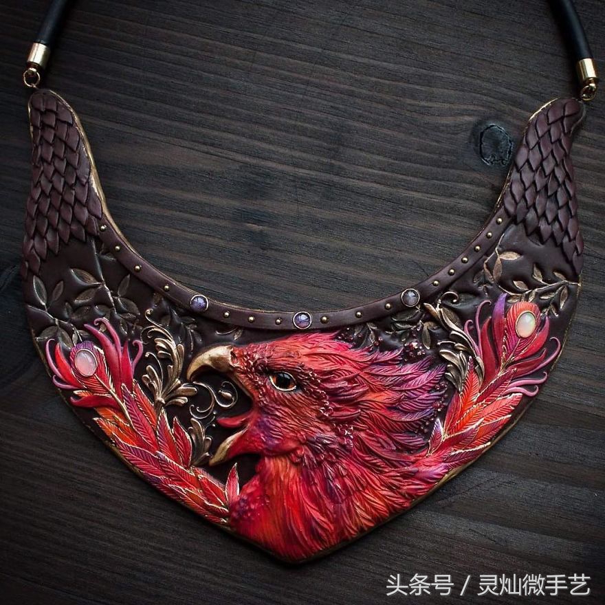 漂亮的软陶艺术品,这些工艺品