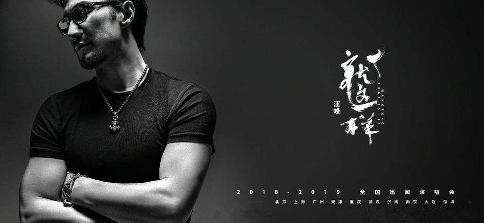 汪峰的人生历程,汪峰的超越梦想的人生