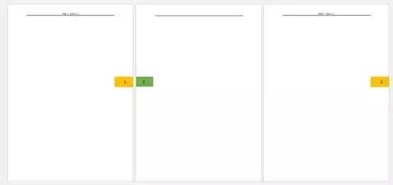 word文档横向侧边插入页码,排版页码怎么排