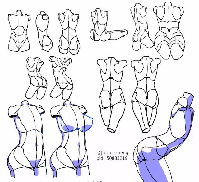 手绘推荐动漫人物,手绘动漫古风女生线稿简单