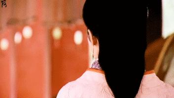 女星回眸,女明星绝美回眸动图小视频