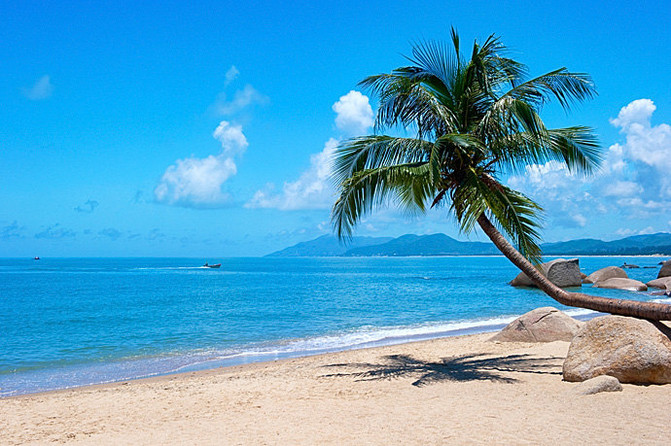 打卡三亚地道,打卡三亚浪浪海滩