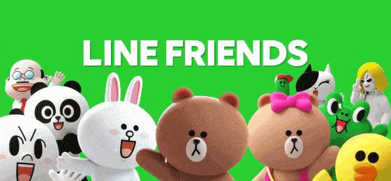 作为一个“LINEFRIENDS”重度患者，此刻少女心和钱包都大型不保！