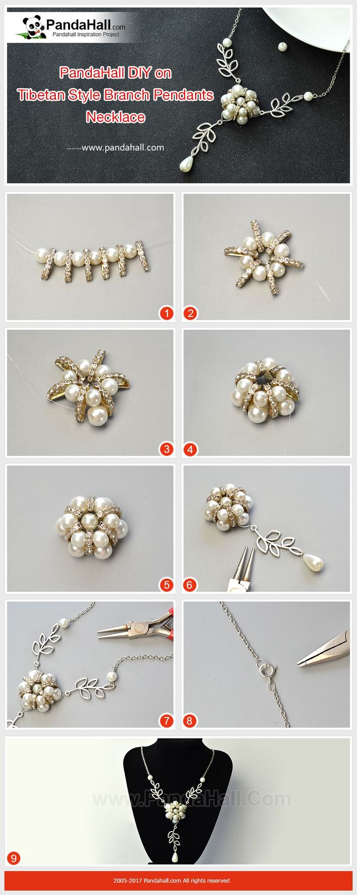 绕线古风首饰diy入门教程,纯手工绕线制作首饰教程