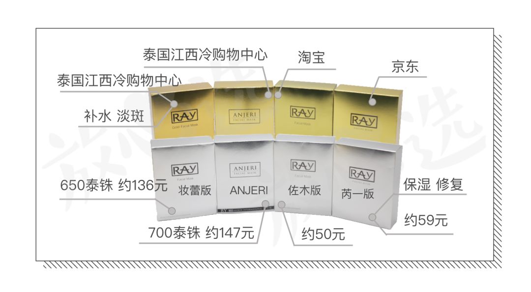 泰国蛇毒面膜到底含不含激素,泰国海藻面膜曝光