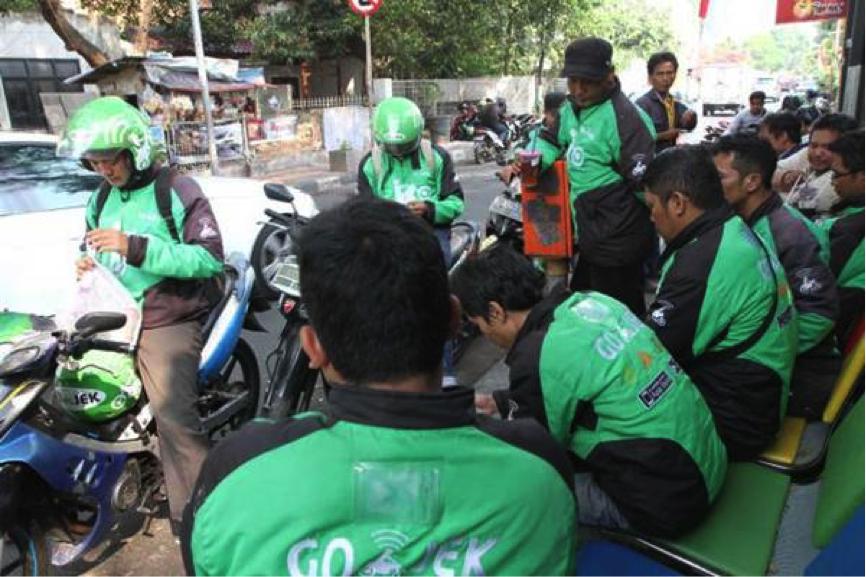 印尼go-jek成功的原因,印尼gojek网约车的市场份额