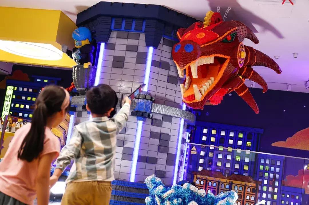 上海世茂广场潮变生活旗舰店,乐高南京东路上海世茂广场店