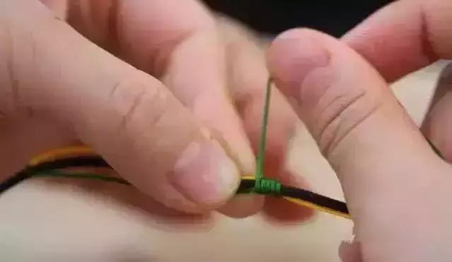 文玩手串绳子打结方法金刚结,文玩手串的5种打结方式