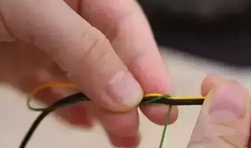 文玩手串绳子打结方法金刚结,文玩手串的5种打结方式