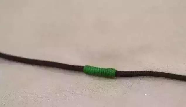 文玩手串绳子打结方法,文玩手串金刚结打结的方法