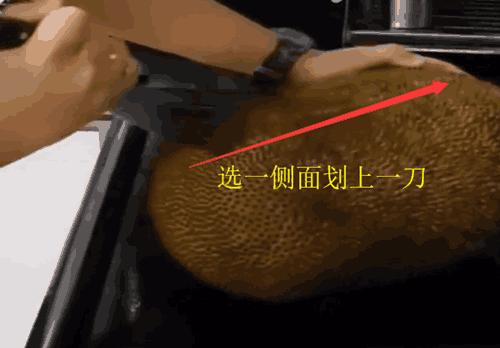剥菠萝蜜怎么剥的又快又好,菠萝蜜怎么剥出来是完整的