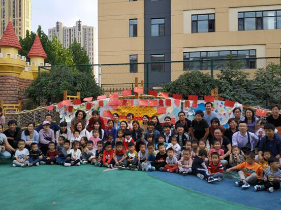 小学生六年级毕业班集体亲子活动,石家庄长安区第六幼儿园六一