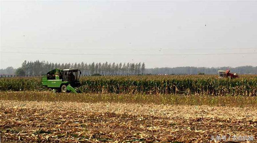 玉米种植收获一体机,玉米收获机的现状和发展趋势