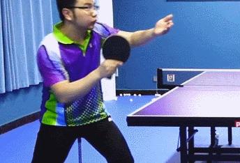 平野美宇勾手发球教学,平野美宇勾手发球对比王楚钦