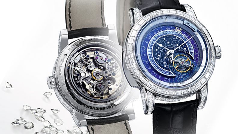 权威发布世界十大顶级腕表,全球十大顶级腕表排名